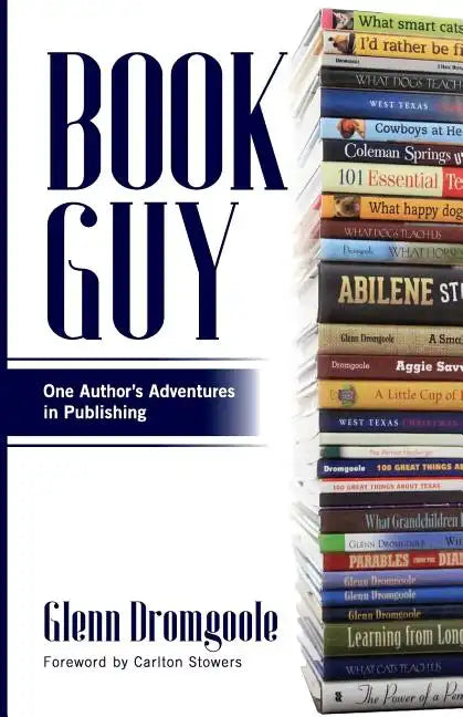 Book Guy: One Author's Adventures in Publishing - Paperback