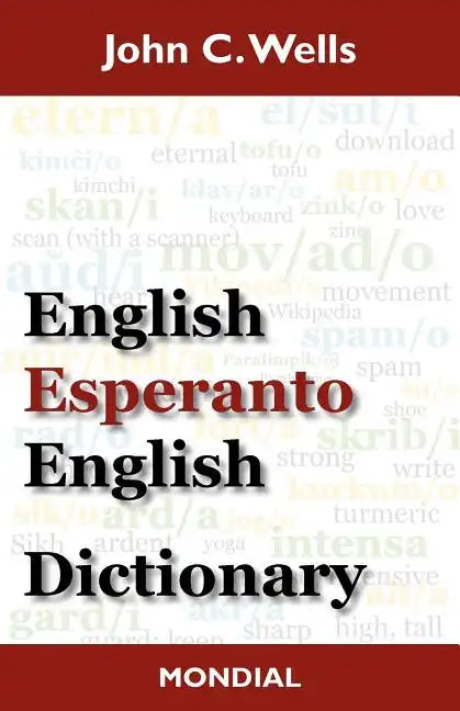 English-Esperanto-English Dictionary (2010 Edition) - Paperback
