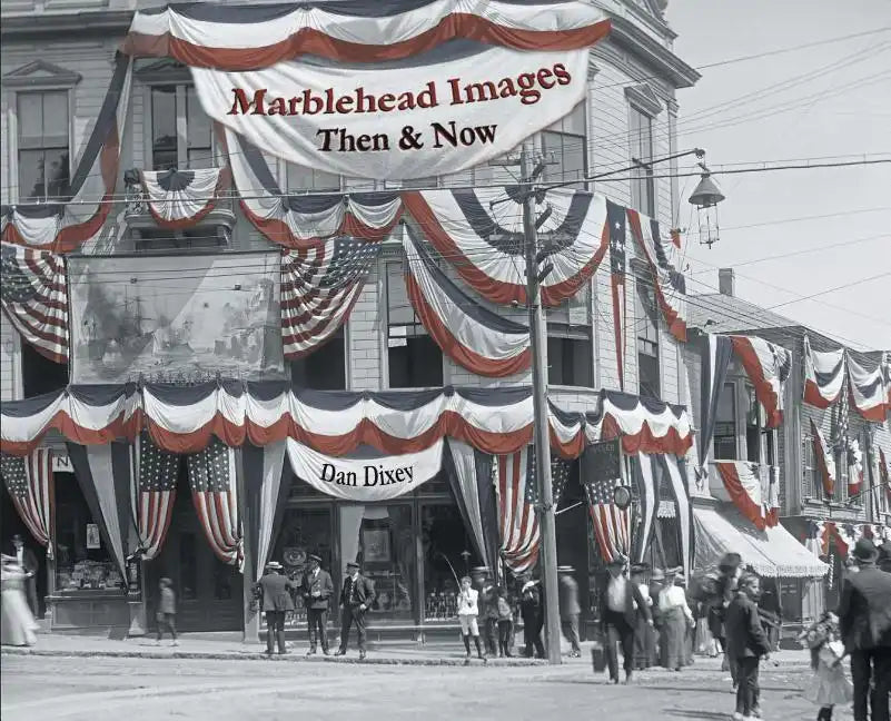 Marblehead Images: Then & Now - Hardcover