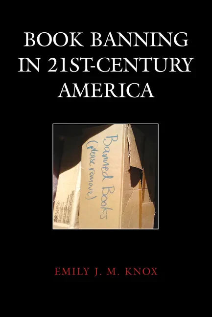 Book Banning in 21st-Century America - Paperback