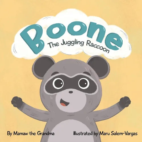 Boone the Juggling Raccoon - Paperback