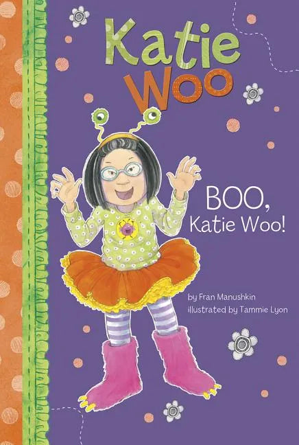 Boo, Katie Woo! - Paperback