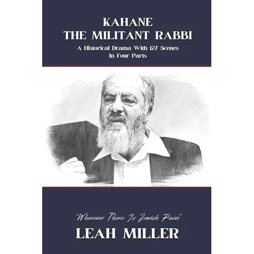 Kahane - The Militant Rabbi - Paperback