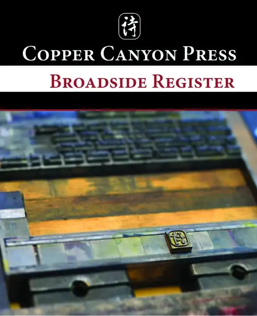 Broadside Register - Paperback