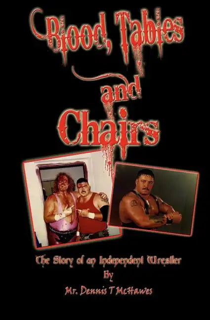 Blood, Tables and Chairs - Paperback