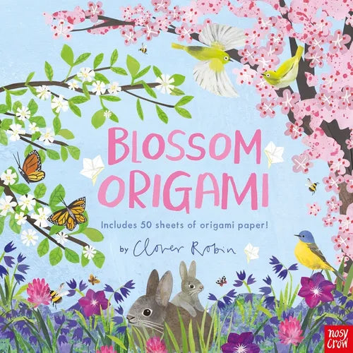 Blossom Origami - Paperback