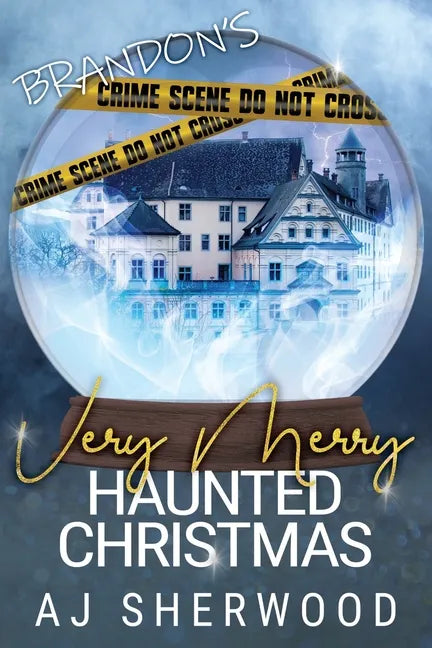 Brandon's Very Merry Haunted Christmas - Paperback