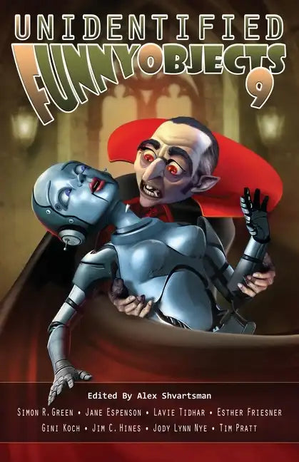 Unidentified Funny Objects 9 - Paperback