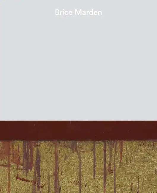 Brice Marden - Hardcover