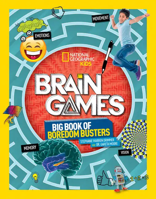 Brain Games: Big Book of Boredom Busters - Paperback