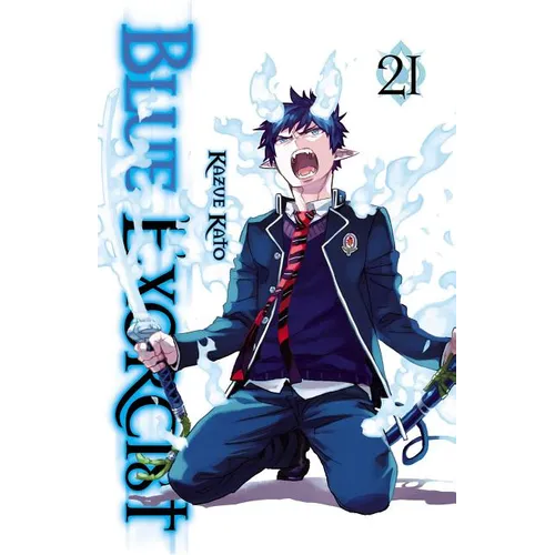 Blue Exorcist, Vol. 21 - Paperback