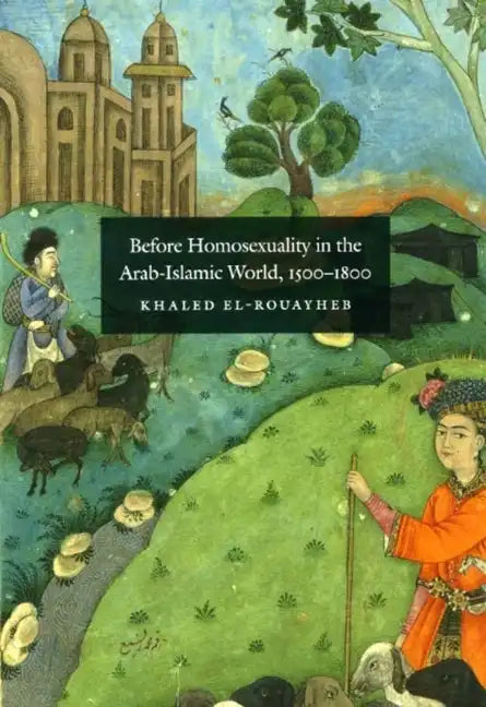 Before Homosexuality in the Arab-Islamic World, 1500-1800 - Paperback