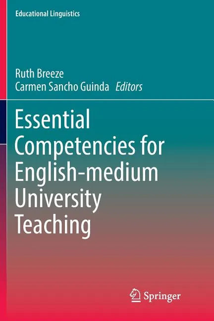 Essential Competencies for English-Medium University Teaching - Paperback