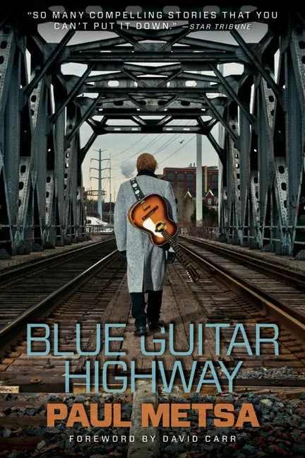 Blue Guitar Highway - Paperback
