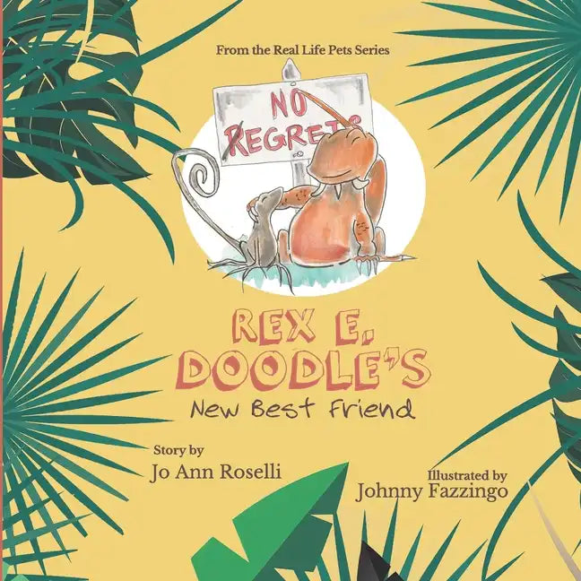 Rex E. Doodle's New Best Friend - Paperback
