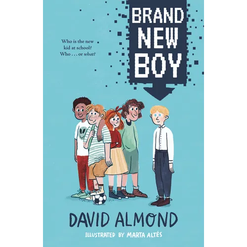 Brand New Boy - Paperback