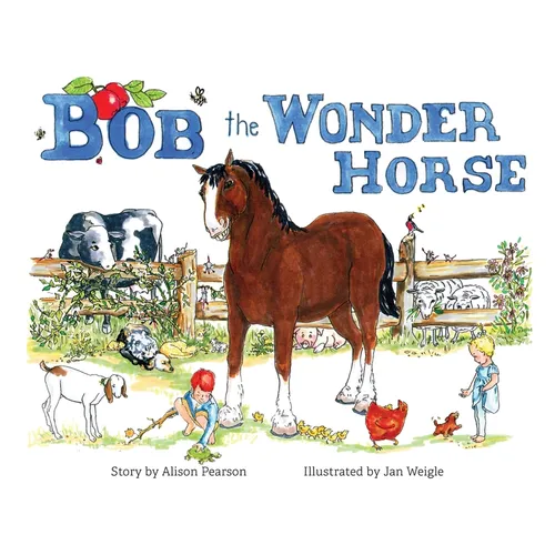 Bob the Wonder Horse - Paperback