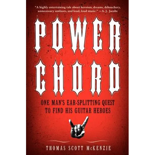 Power Chord - Paperback