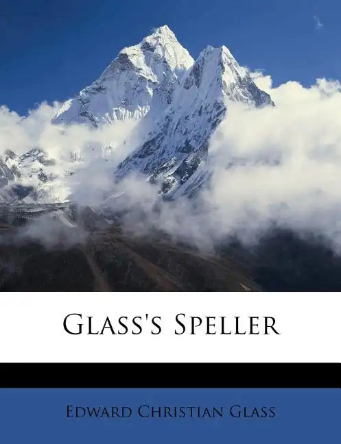 Glass's Speller - Paperback