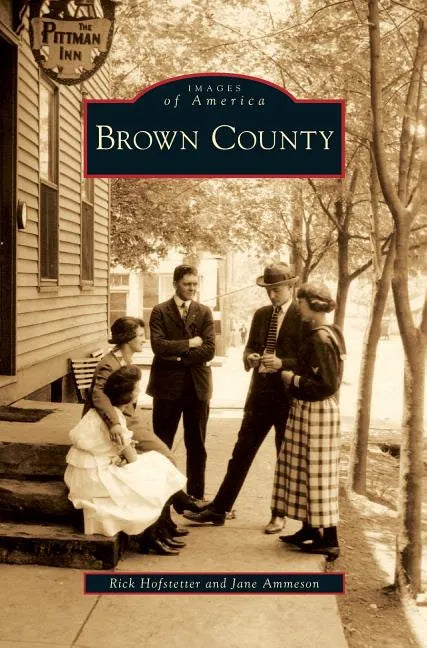 Brown County - Hardcover