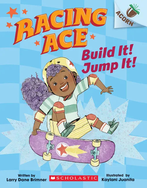 Build It! Jump It!: An Acorn Book (Racing Ace #2) - Paperback