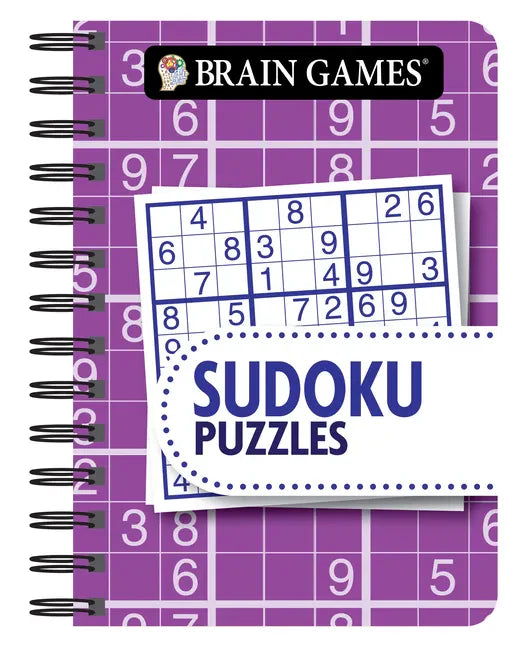 Brain Games - To Go - Sudoku Puzzles - Spiral