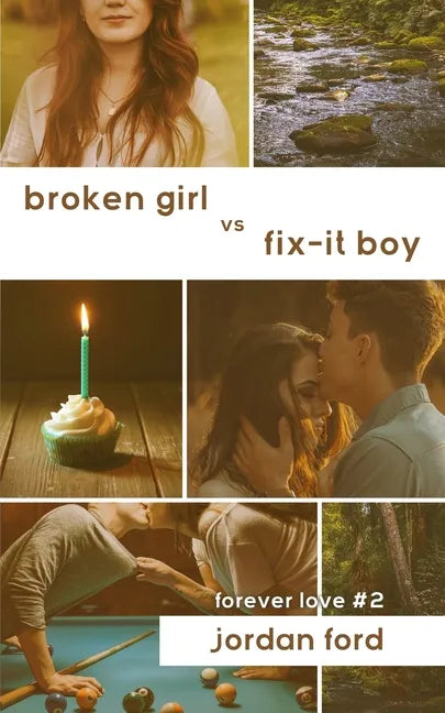 Broken Girl vs Fix-It Boy - Paperback