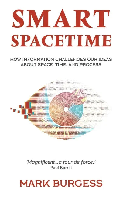 Smart Spacetime: How information challenges our ideas about space, time, and process - Paperback