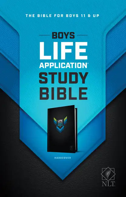 Boys Life Application Study Bible NLT - Hardcover