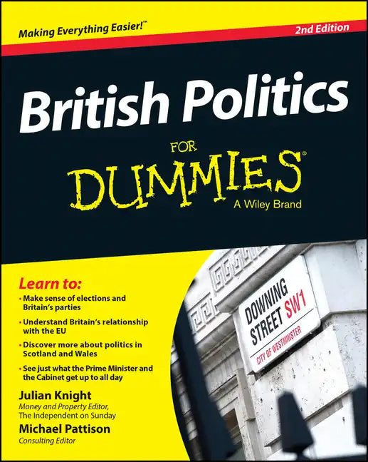 British Politics for Dummies - Paperback