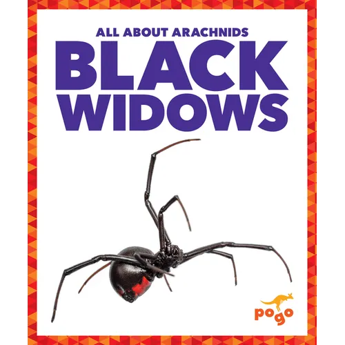 Black Widows - Library Binding
