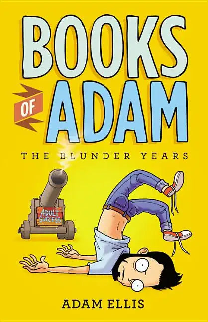 Books of Adam: The Blunder Years - Paperback