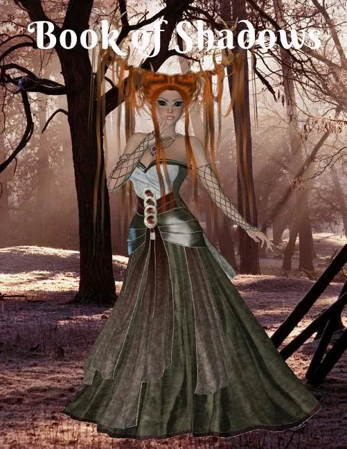 Book of Shadows: 100 pages of Spell Paper to Track or Log Spells Performed - Paperback