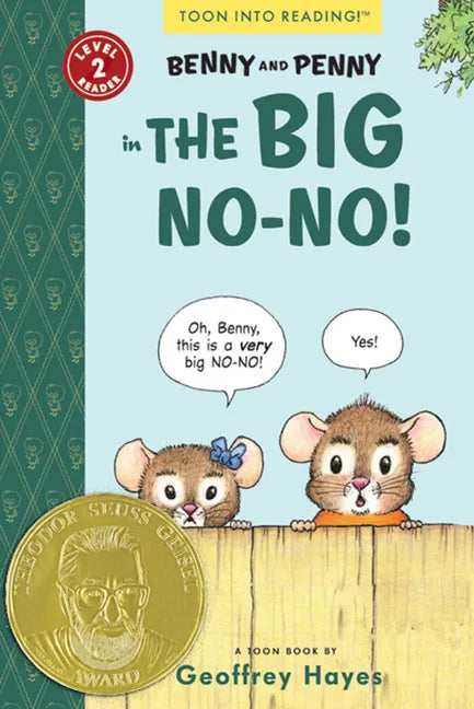 Benny and Penny in the Big No-No!: Toon Books Level 2 - Paperback