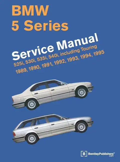 BMW 5 Series Service Manual: 1989-1995 - Hardcover