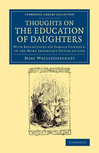 Thoughts on the Education of Daughters - Paperback