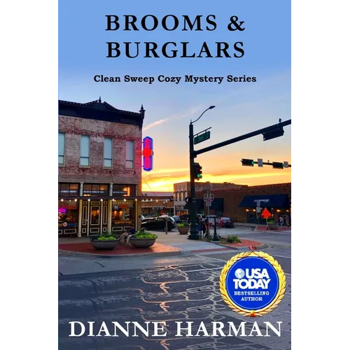 Brooms & Burglars: Clean Sweep Cozy Mystery Series - Paperback