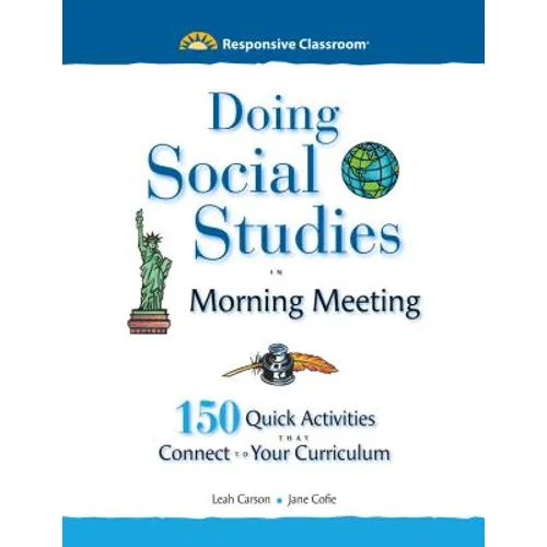 Doing Social Studies in Morning Meeting - Paperback