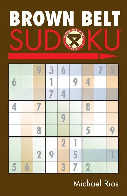 Brown Belt Sudoku(r) - Paperback