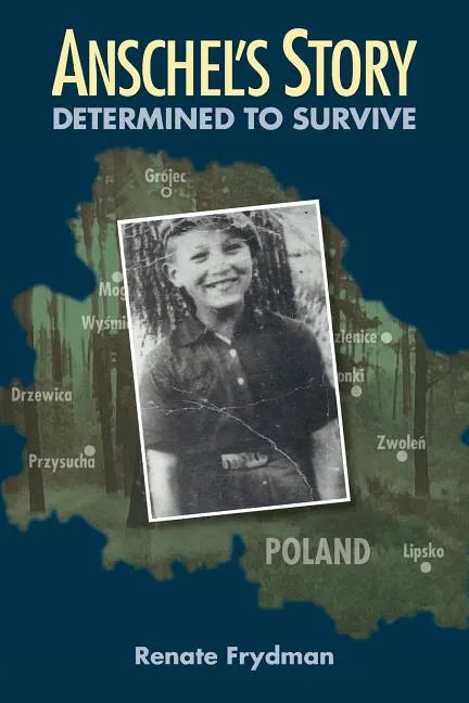 Anschel's Story: Determined to Survive - Paperback