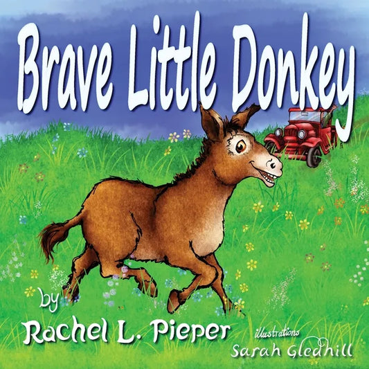 Brave Little Donkey - Paperback