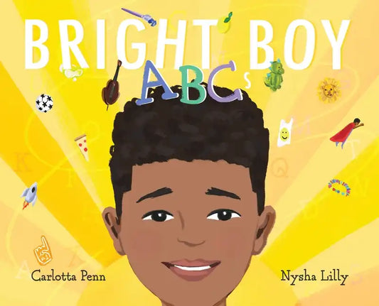 Bright Boy ABCs - Hardcover
