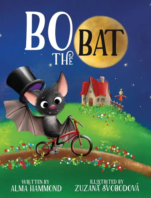 Bo the Bat - Hardcover