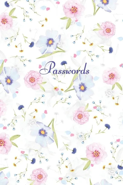 Passwords: A password keeper to secure usernames, internet websites, and passwords, alphabetically organized. - Paperback