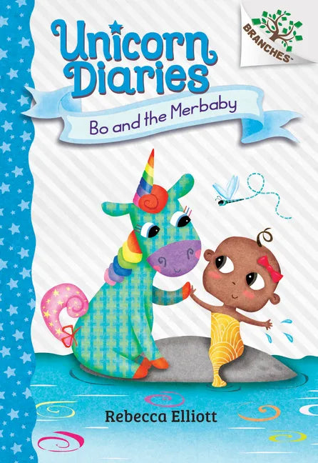 Bo and the Merbaby: A Branches Book (Unicorn Diaries #5): Volume 5 - Hardcover
