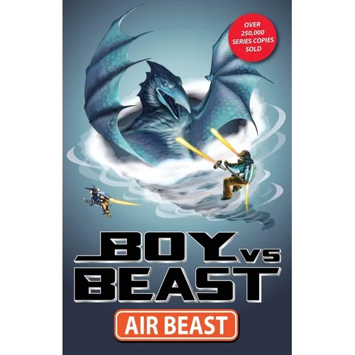 Boy vs. Beast 4: Air Beast - Paperback