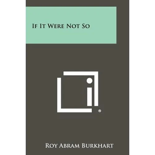 If It Were Not So - Paperback