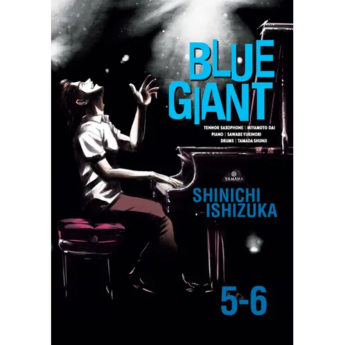 Blue Giant Omnibus Vols. 5-6 - Paperback