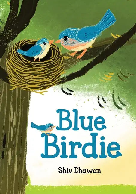 Blue Birdie - Paperback