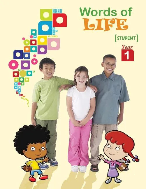 Words of Life, Year 1, Student Activity Worksheets (BLACK AND WHITE) - Paperback